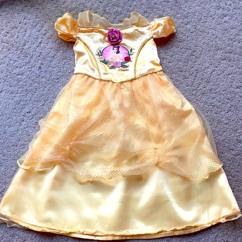 Disney | Belle Halloween/ Dress-Up Ballgown